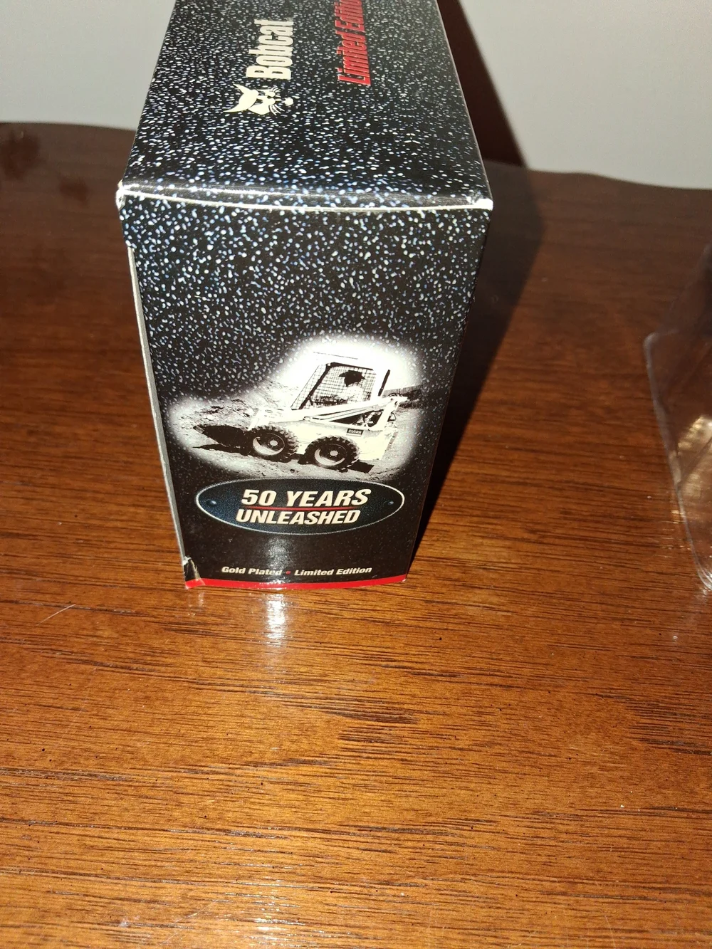 M-610 Loader Die Cast Model - Gold Finish